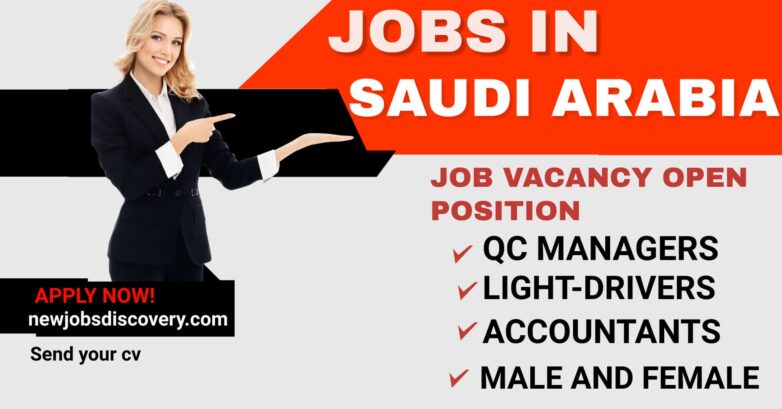 Jobs in Saudi Arabia 2022 - Latest Jobs in Saudi Arabia 2022 27 Jobs in Saudi Arabia 2022