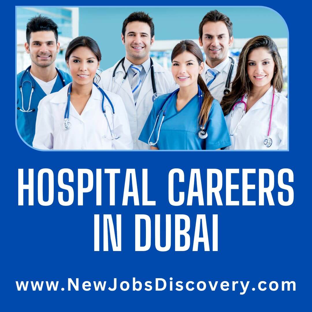 Exciting Hospital Careers in Dubai 188 Exciting Hospital Careers in Dubai