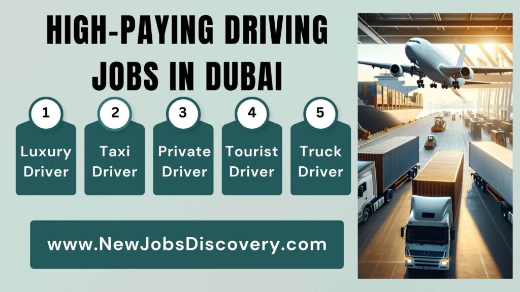 High-Paying Driving Jobs in Dubai