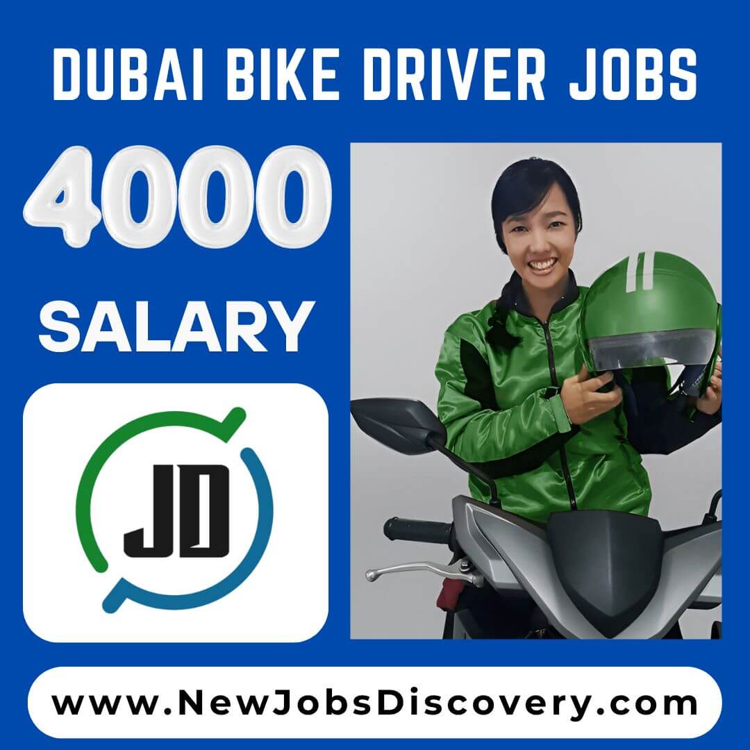 Exciting Dubai Bike Driver Jobs Salary 4000 161 Dubai Bike Driver Jobs Salary 4000