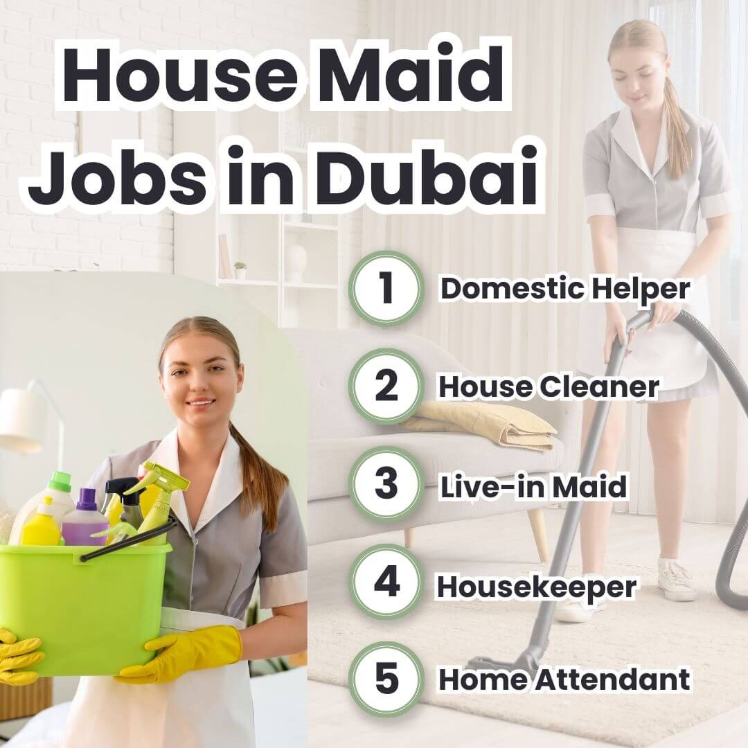 Exciting House Maid Jobs in Dubai with WhatsApp Number 25 House Maid Jobs in Dubai with WhatsApp Number