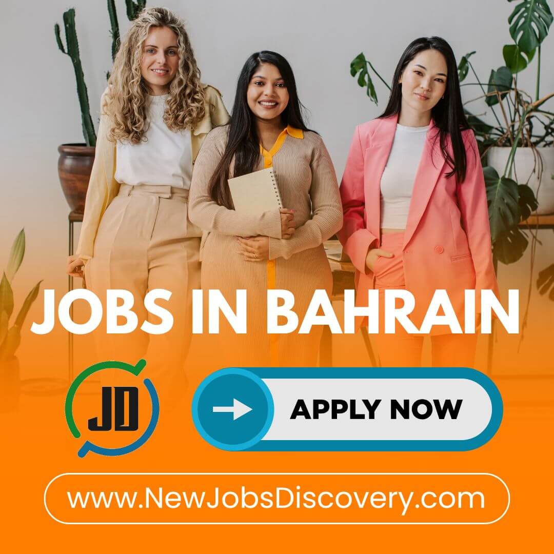 Urgent Jobs in Bahrain with Salary 2 Urgent Jobs in Bahrain with Salary